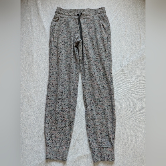 Lululemon Ready to Rulu 7/8 Jogger Neon Tweed Jacquard HTR Battleship Electric - Picture 6 of 14